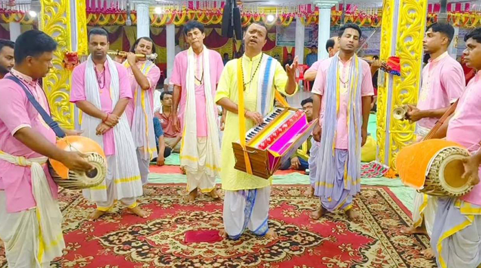 বালিয়াকান্দির সাধুখালীতে ২৪ প্রহরব্যাপী শ্রী শ্রী তারকব্রহ্ম মহানামযজ্ঞানুষ্ঠান শুরু